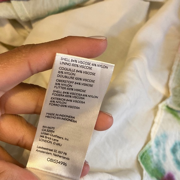 Anthropologie By Anthropologie Tiered Maxi Dress Size 0 - Picture 9 of 9